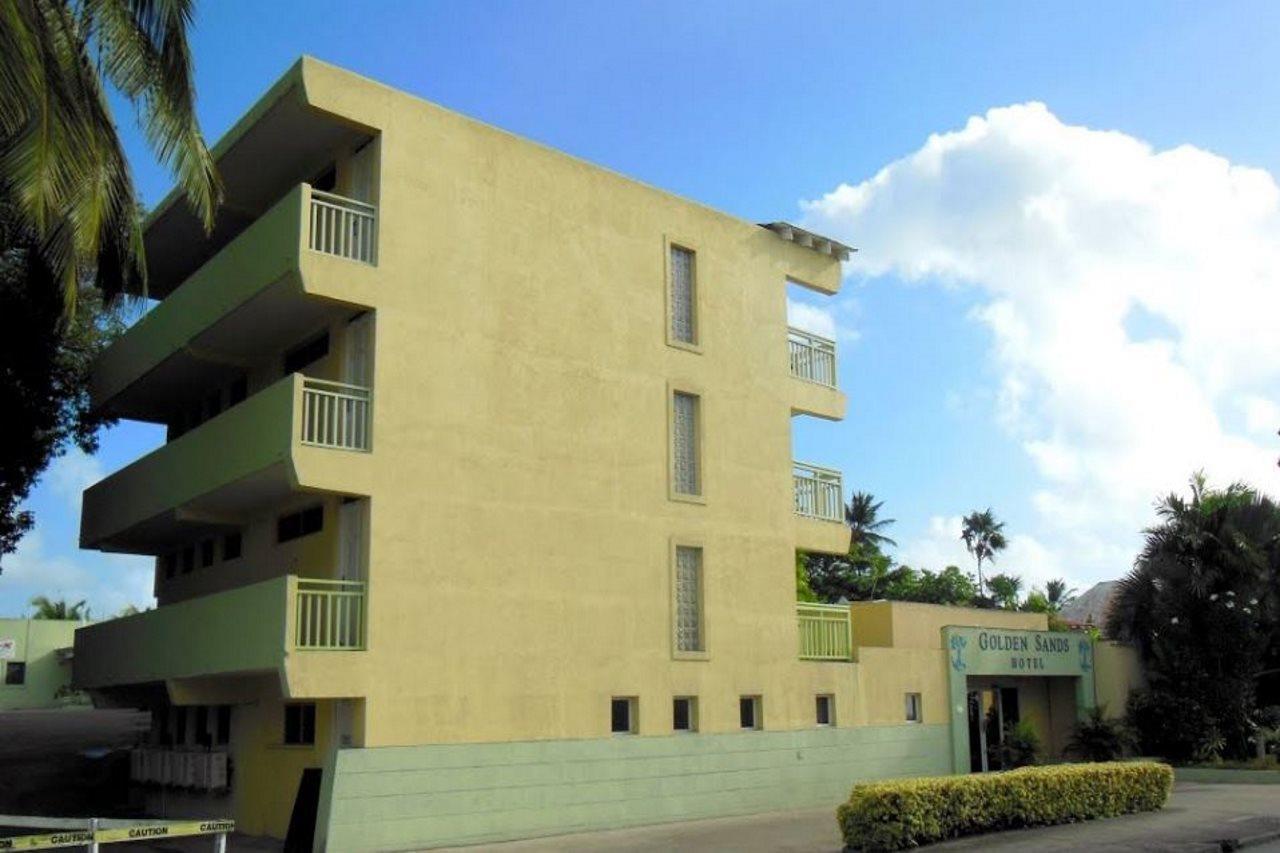 Golden Sands Hotel Christ Church Exterior photo
