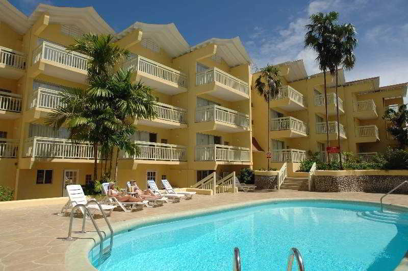 Golden Sands Hotel Christ Church Exterior photo
